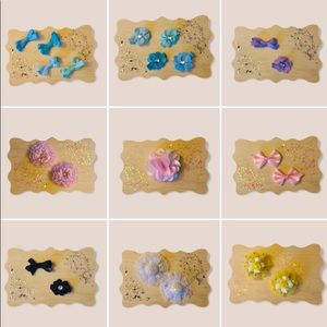 Bundled Baby Hair Clips